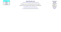 Desktop Screenshot of napoftheday.com